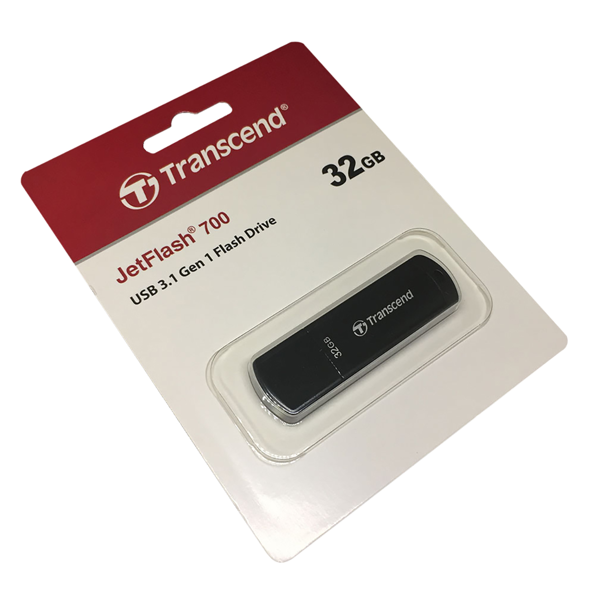 USB-флешка Transcend JetFlash 700 32Gb Black (TS32GJF700)