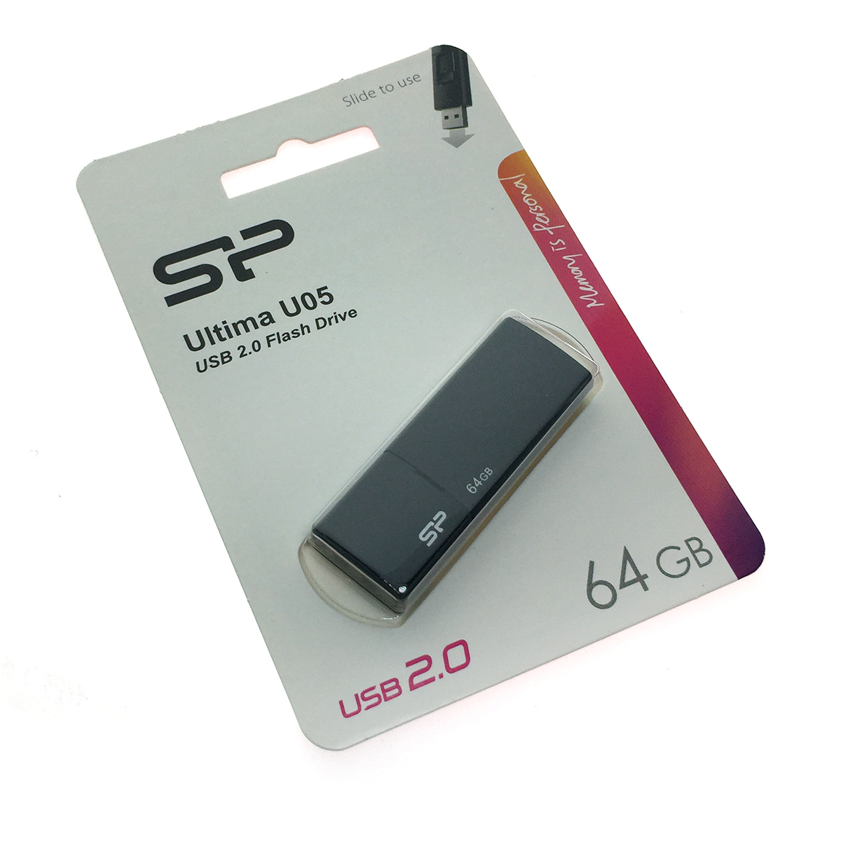 

Флешка Silicon Power Ultima U05 64ГБ Black (44772), Ultima U05