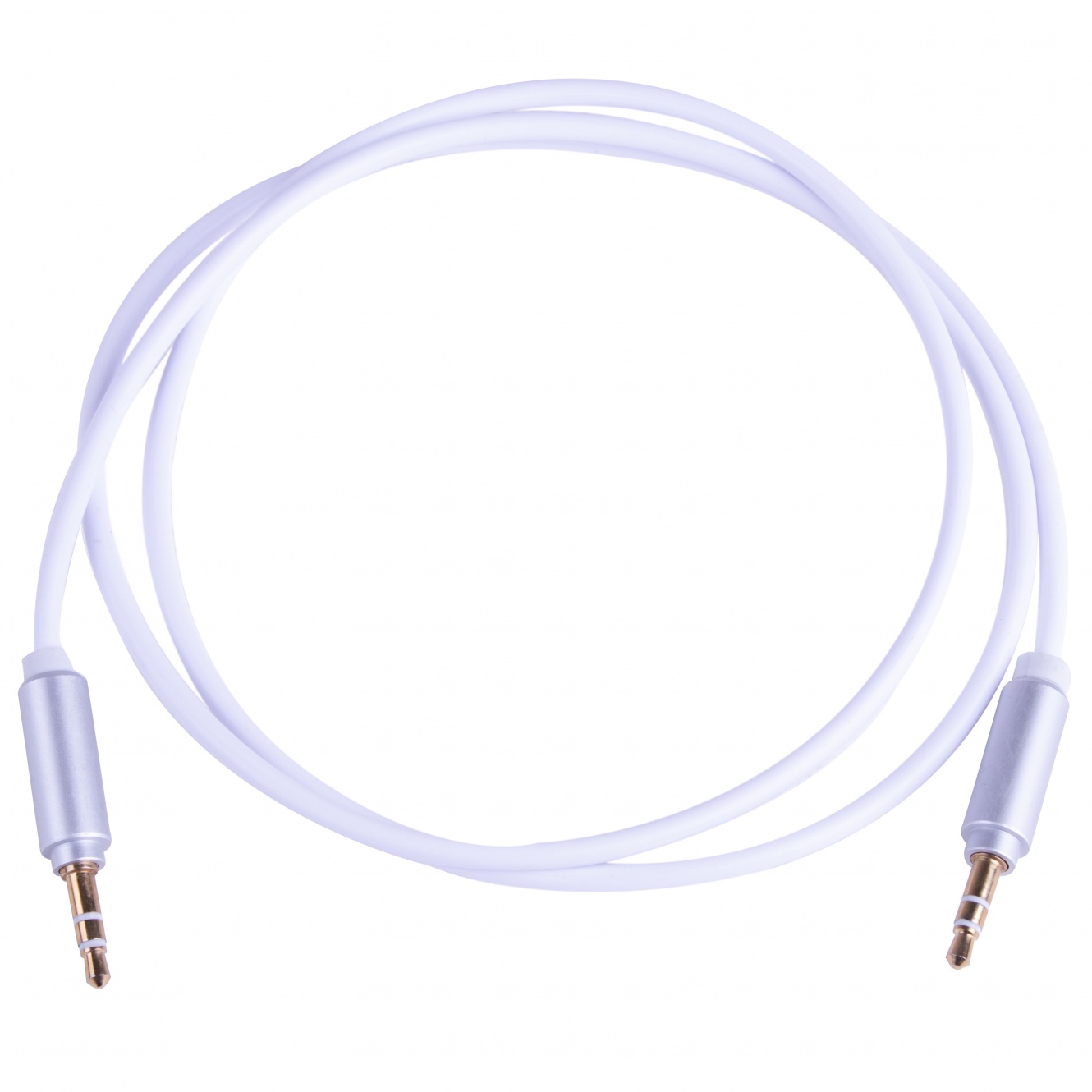 

Кабель AUX Nuobi Color White