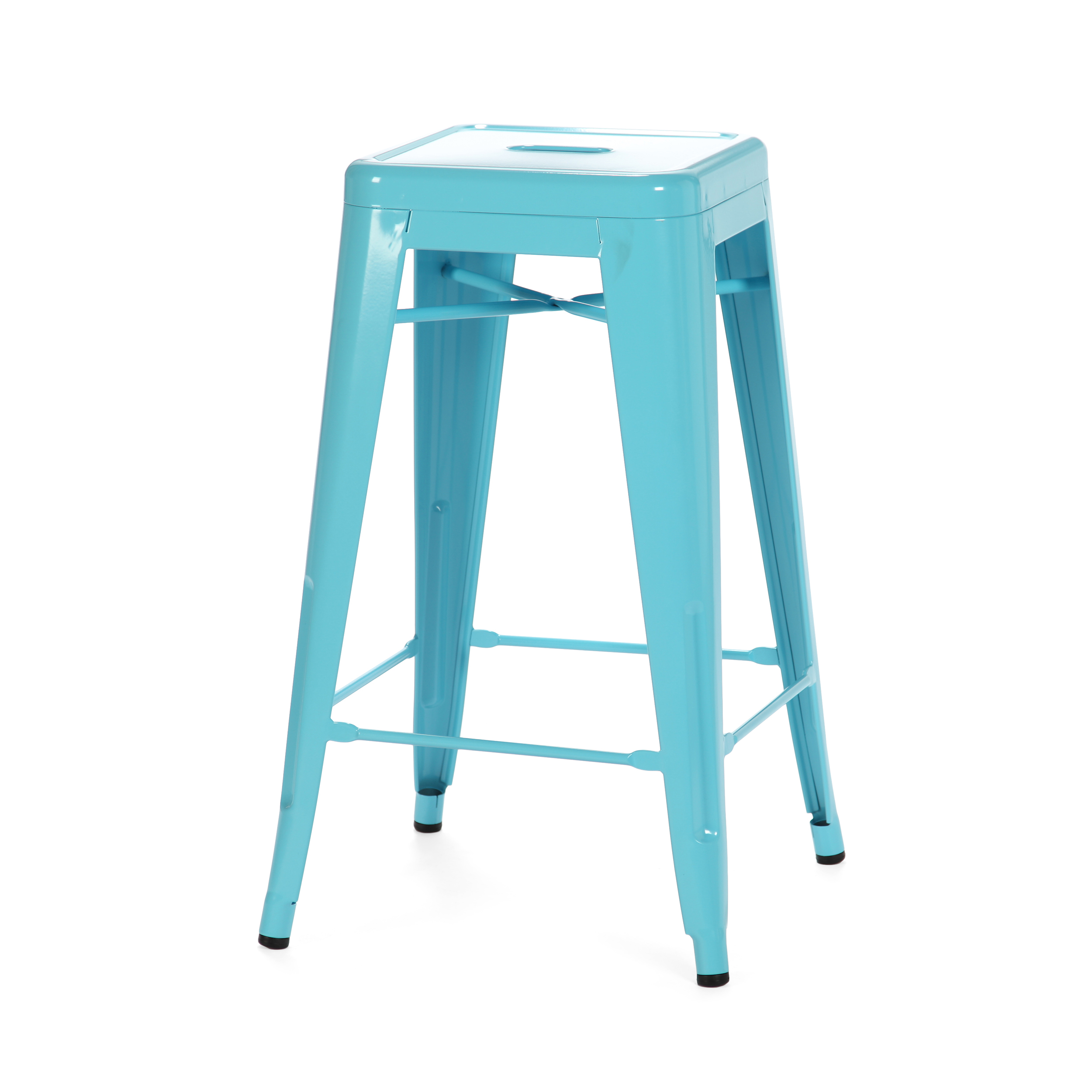 фото Барный стул cosmo marais color 2 13015, голубой