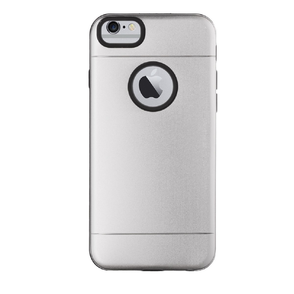 Чехол iPhone 6/6S, NN, серебристый, Metal