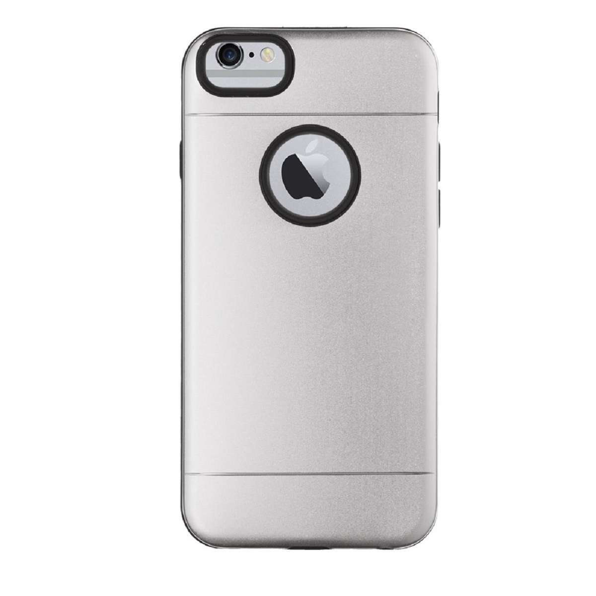 

Чехол iPhone 6/6S, NN, серебристый, Metal