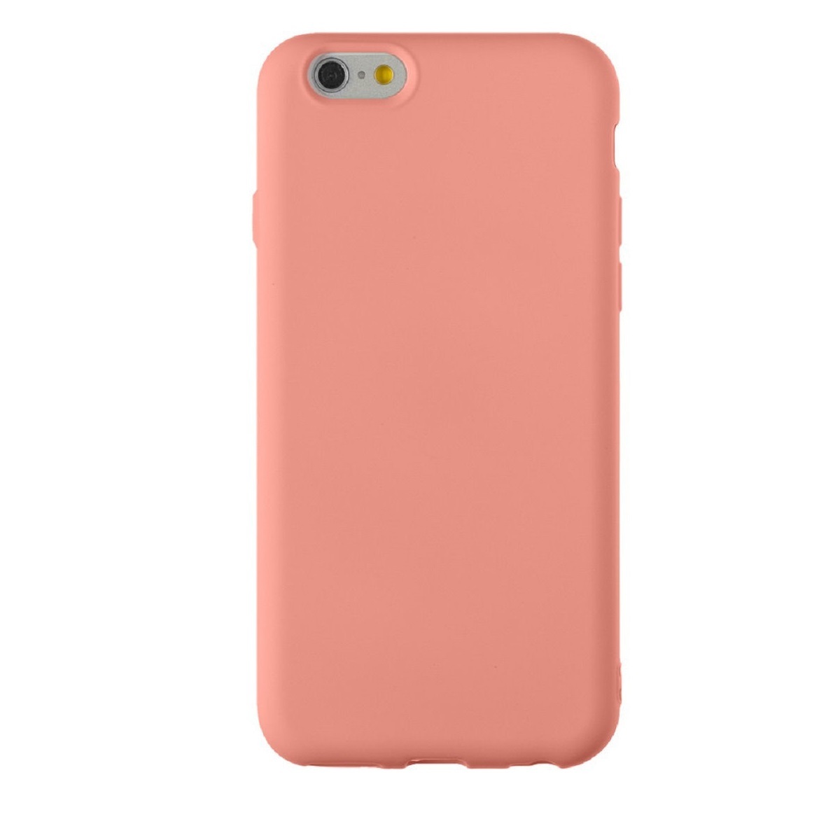 Чехол NoName Rubber Coating для iPhone 6/6S Pink