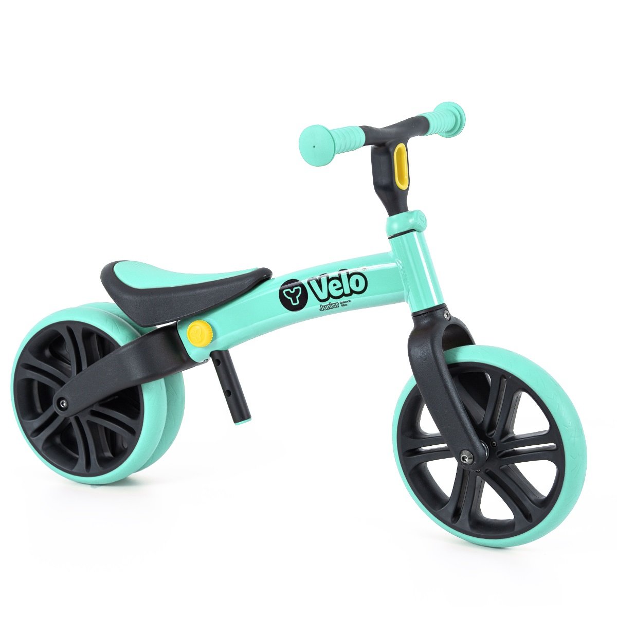 фото Беговел yvolution velo junior аква