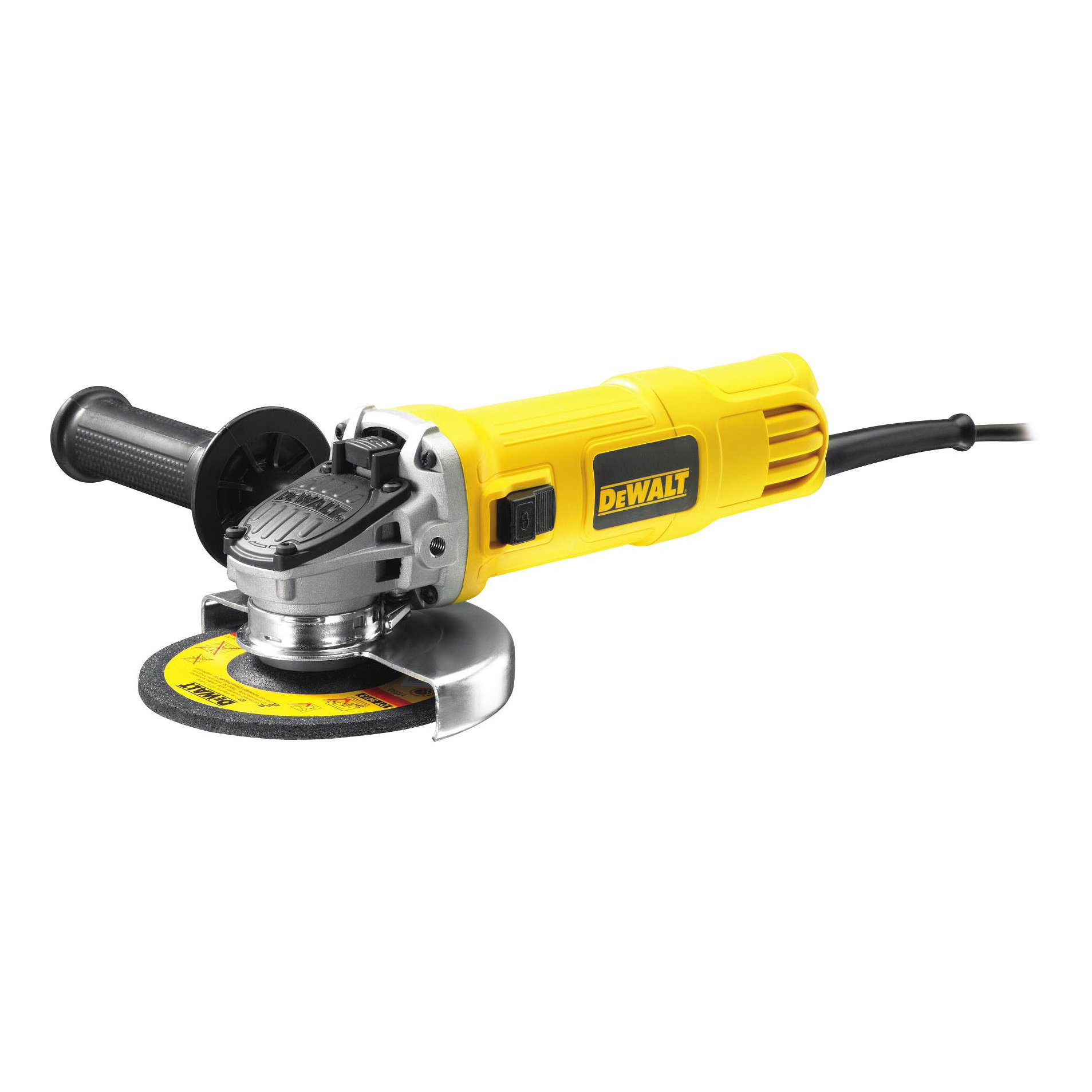 

Сетевая угловая шлифовальная машина DeWALT DWE4151-KS, DWE4151-KS