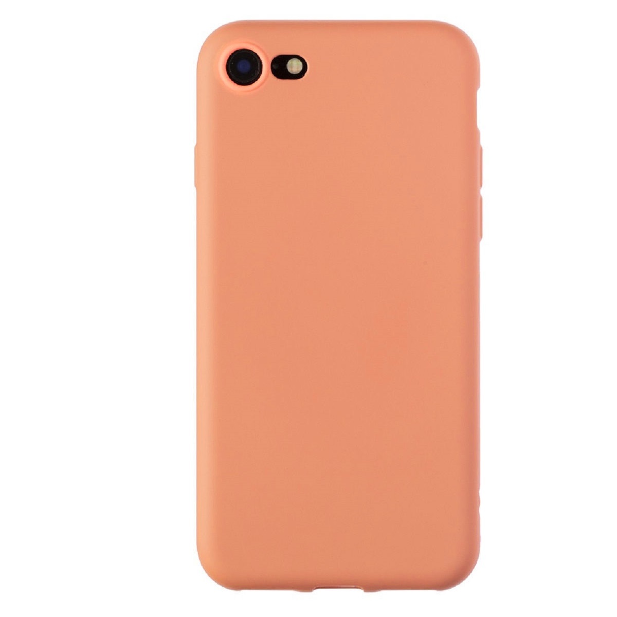 фото Чехол noname rubber coating для iphone se(2020)/7/8 rose nn