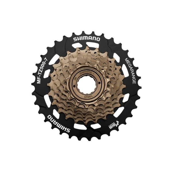 

Трещотка Shimano TZ500 7ск 14-34 EMFTZ5007434, Черный;коричневый