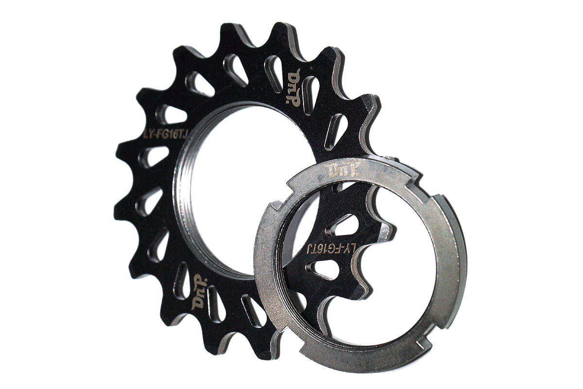 

Трещотка BMX DNP LY-FG16TJ,16T,Fixed Gear,резьба B1,37,Cro-Mo, Черный;серебристый