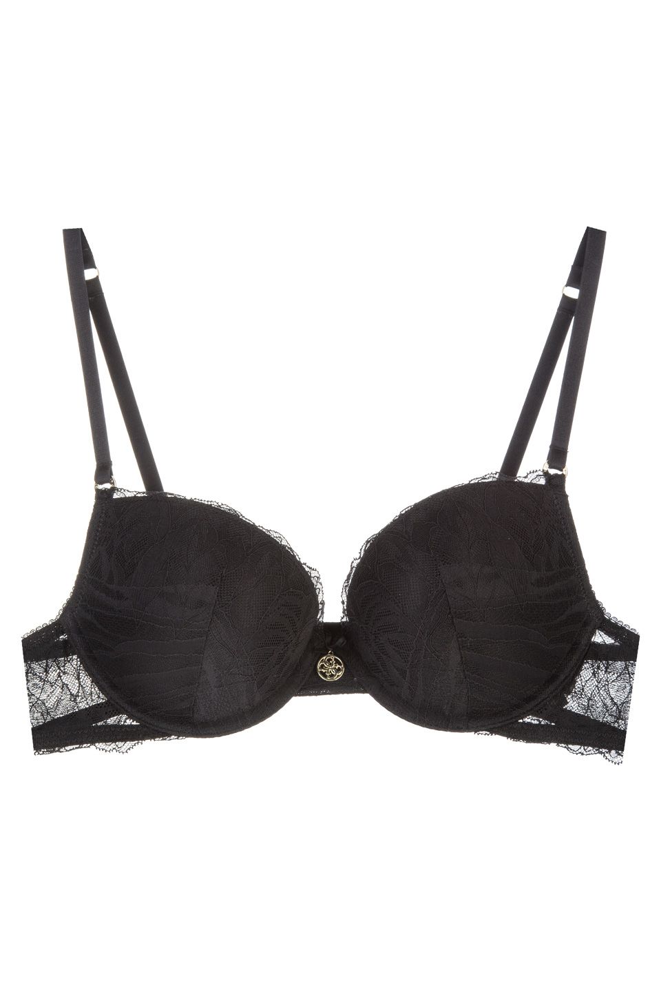 

Бюстгальтер женский Guess O01C04-PZ01N-A996 черный 30B US, O01C04-PZ01N-A996