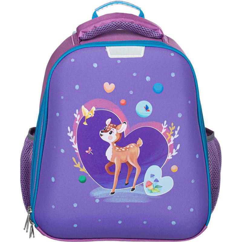 

Ранец детский №1 School Basic Олененок,, Фиолетовый