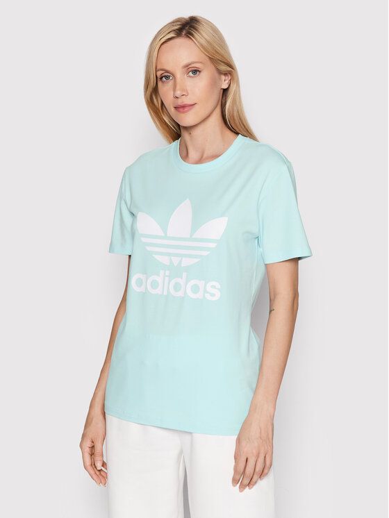 Футболка женская Adidas 0000209999044 синяя 32 EU (доставка из-за рубежа)