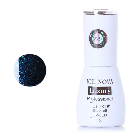 

Гель-лак Ice Nova, Luxury №229