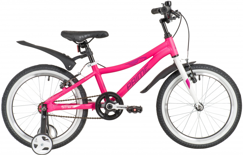 фото Велосипед novatrack prime 18" розовый