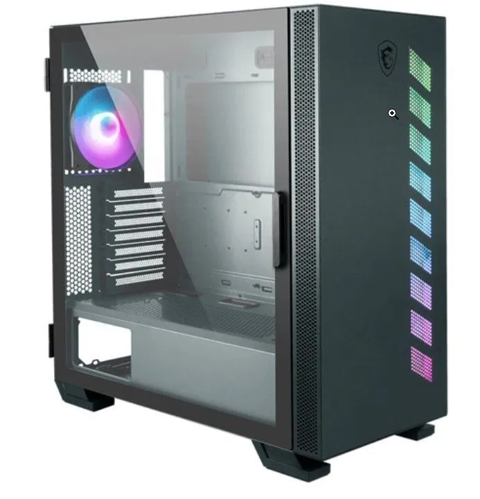 

Корпус компьютерный MSI (MAGVAMPIRIC300R) Black