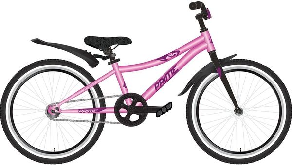 фото Велосипед novatrack prime 20" розовый