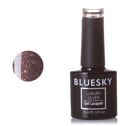 

Bluesky, Гель-лак Luxury Silver №716