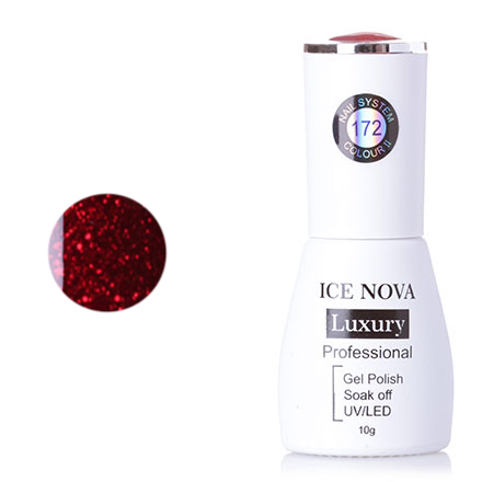 

Гель-лак Ice Nova, Luxury №172