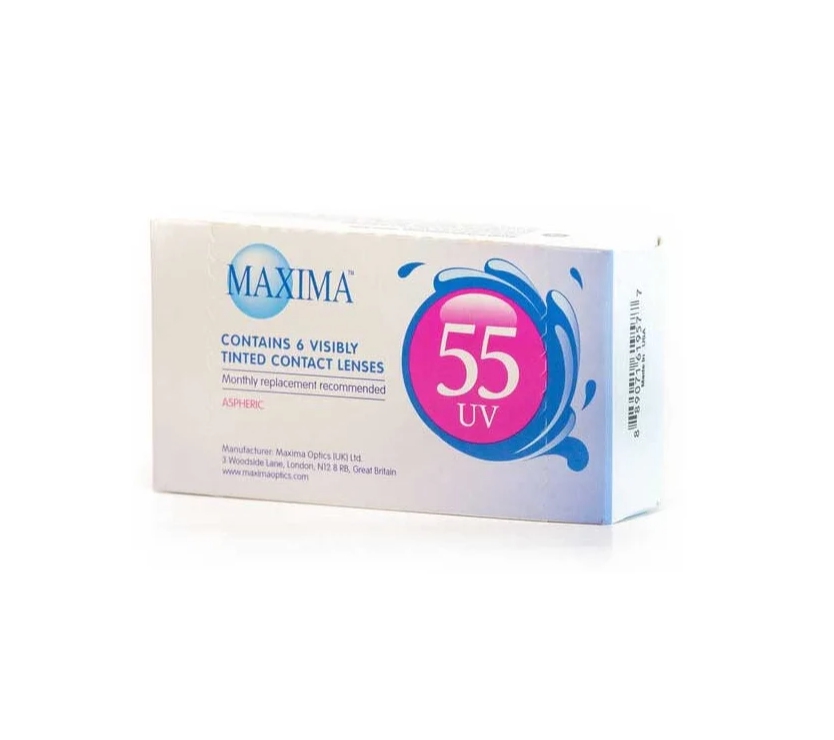 фото Контактные линзы maxima55uv 6pk asph -3.75/8.6/14.2