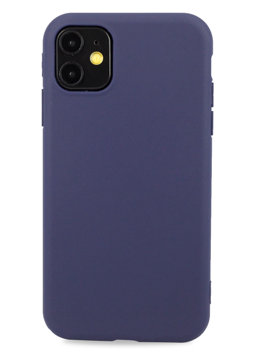 фото Чехол pastila для iphone 11 dark blue