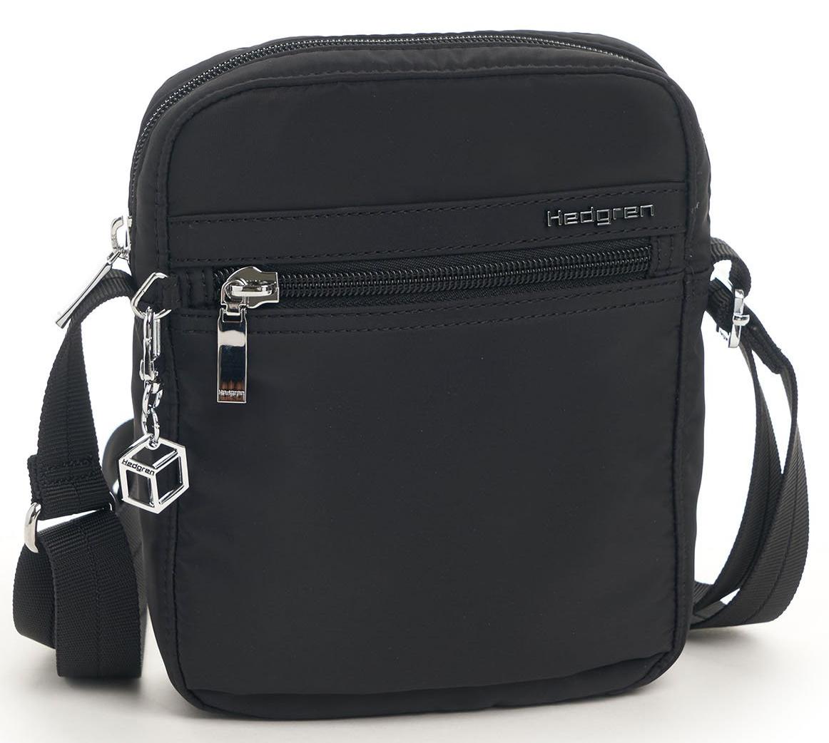 фото Сумка женская hedgren hic23 rush black черная