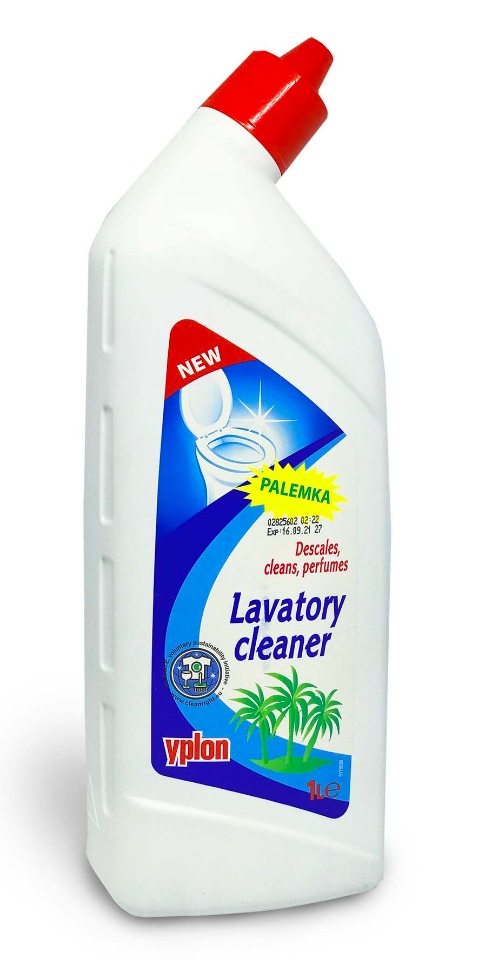 фото Гель для чистки унитаза yplon lavatory cleaner 1 л