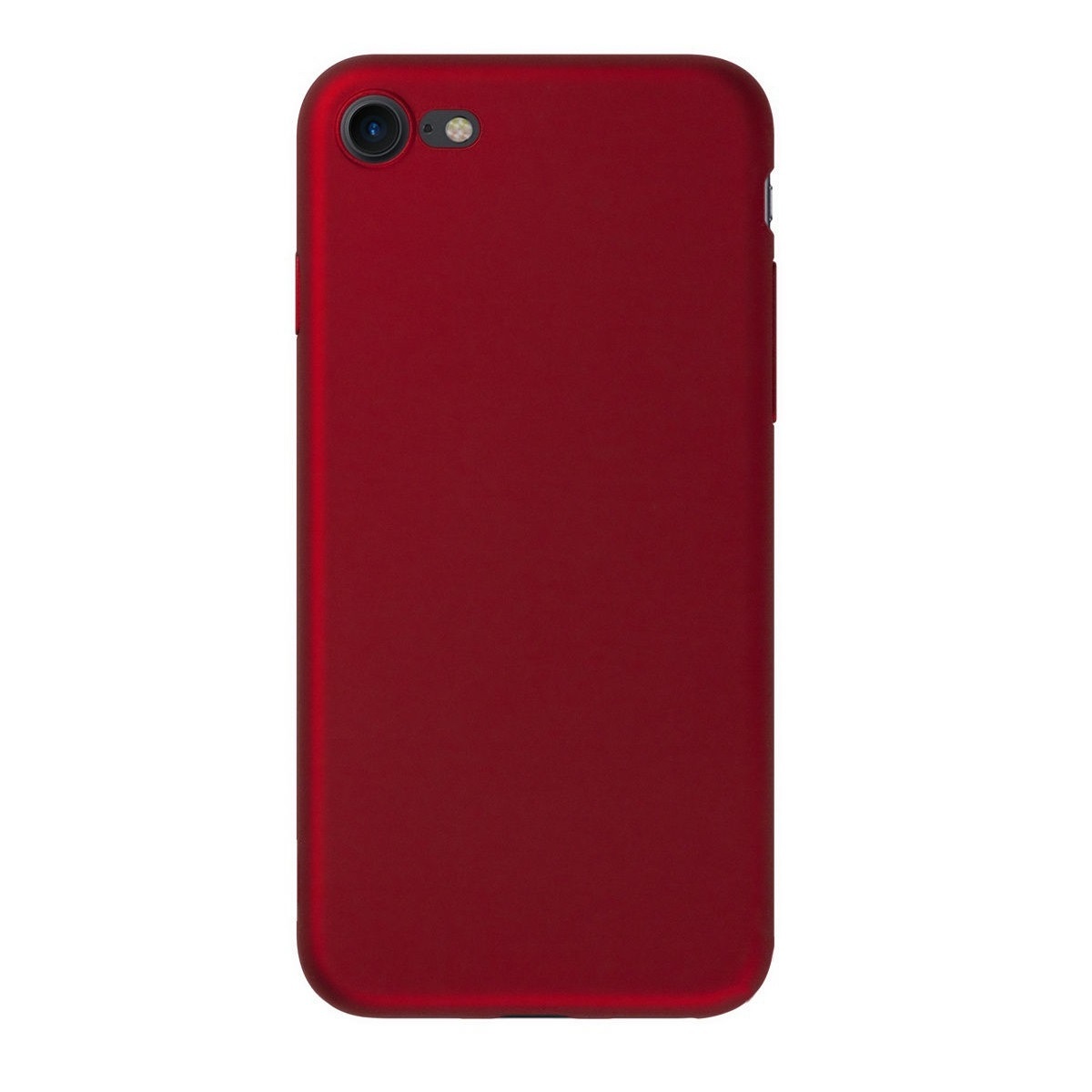 фото Чехол iphone 7/8, tpu, nn, red, jelly glitter