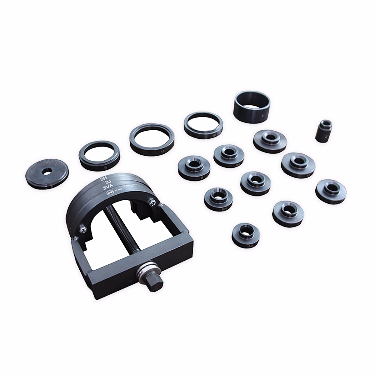 

Съемник подшипников ступицы Car-tool CT-E049