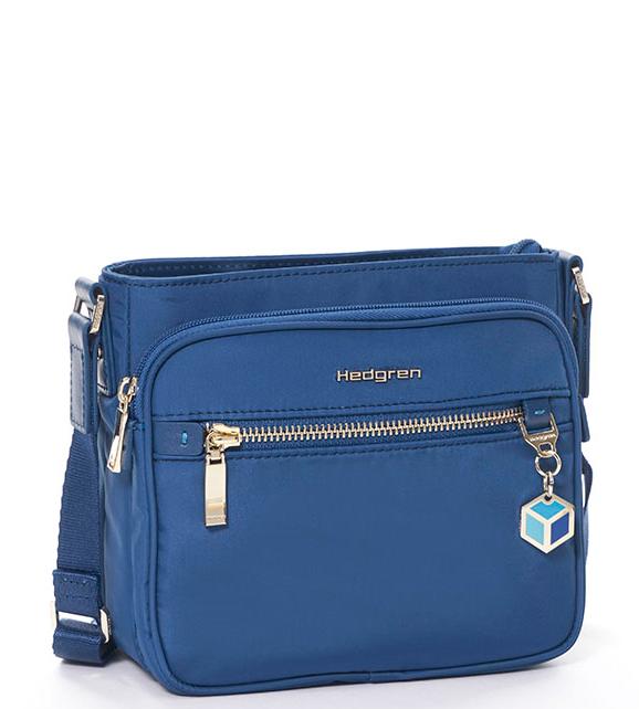 фото Сумка женская hedgren hchm03s charm nautical blue синяя