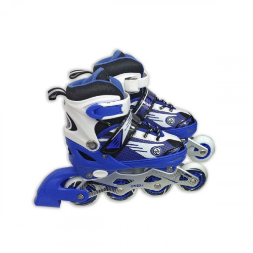 

Ролики раздвижные Next зеленые, колеса PU, размер 27-30