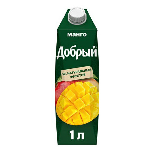 Напиток сокосодержащий Добрый манго 1 л