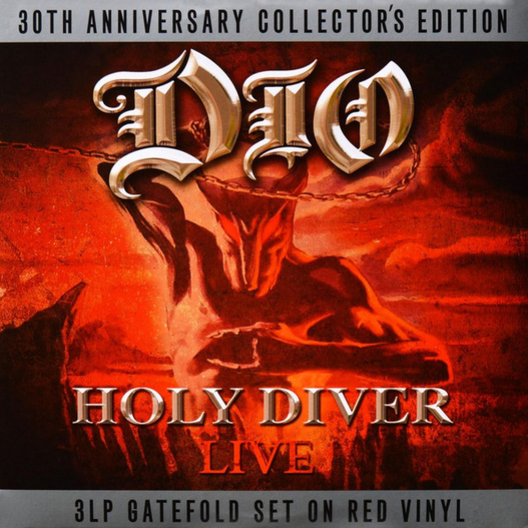 

Dio / Holy Diver Live (Coloured Vinyl)(3LP)
