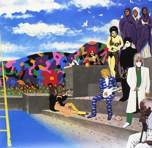 

Prince And The Revolution / Around The World In A Day (LP)