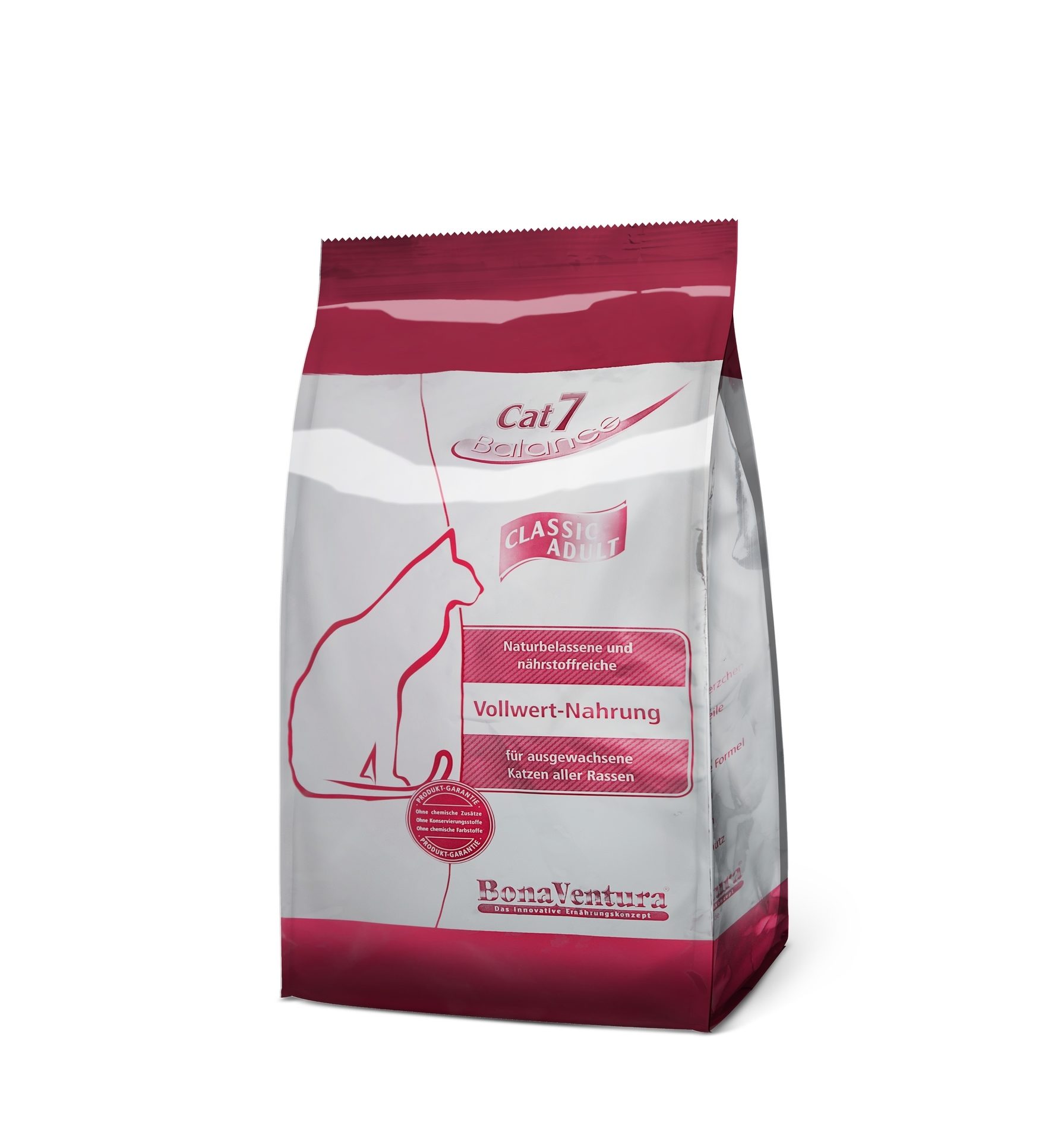 фото Сухой корм для кошек bonaventura cat 7 classic adult, говядина, домашняя птица, 3,5кг