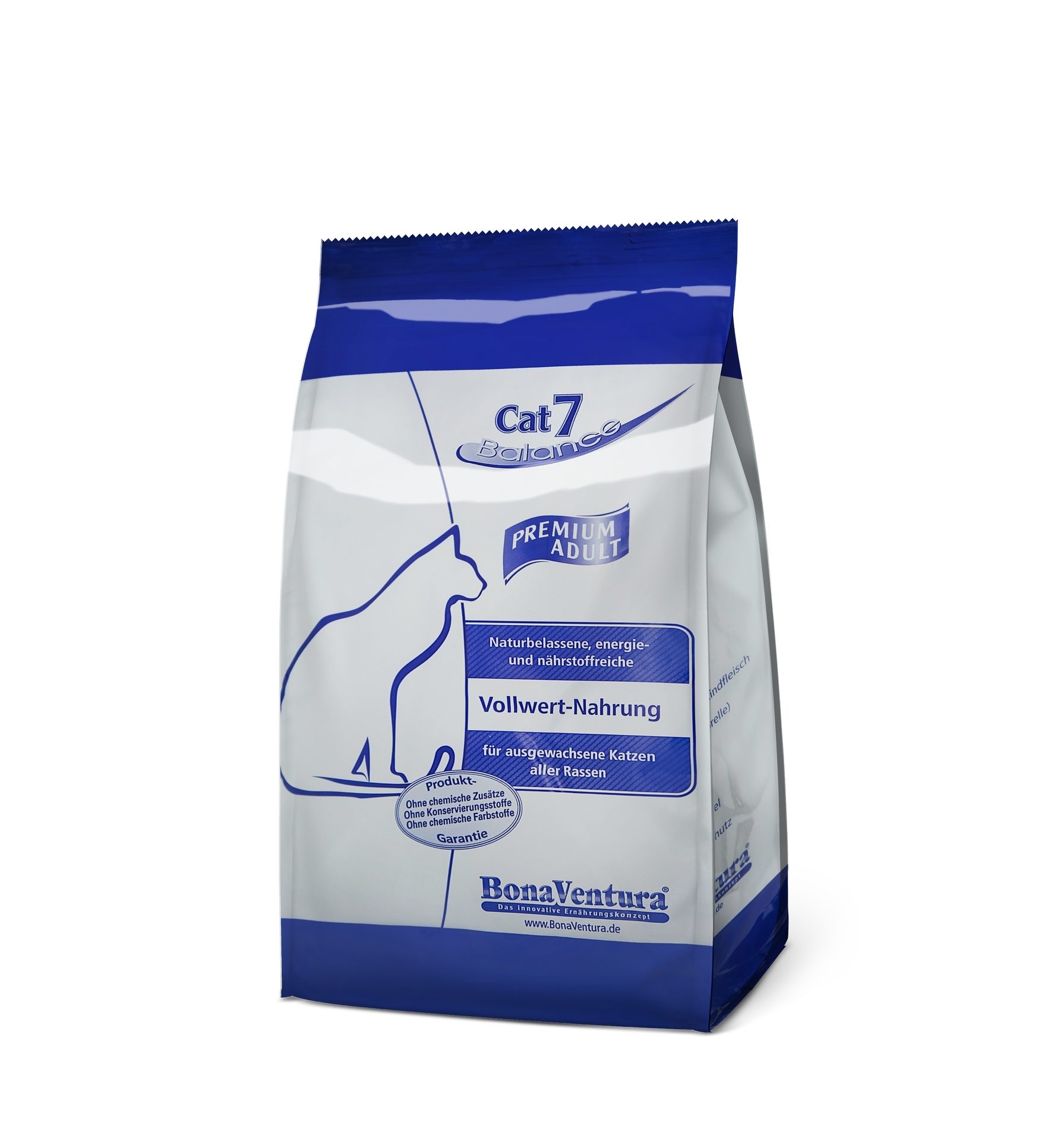 Сухой корм для кошек BonaVentura Cat 7 Premium, говядина, рыба, птица, 3,5кг