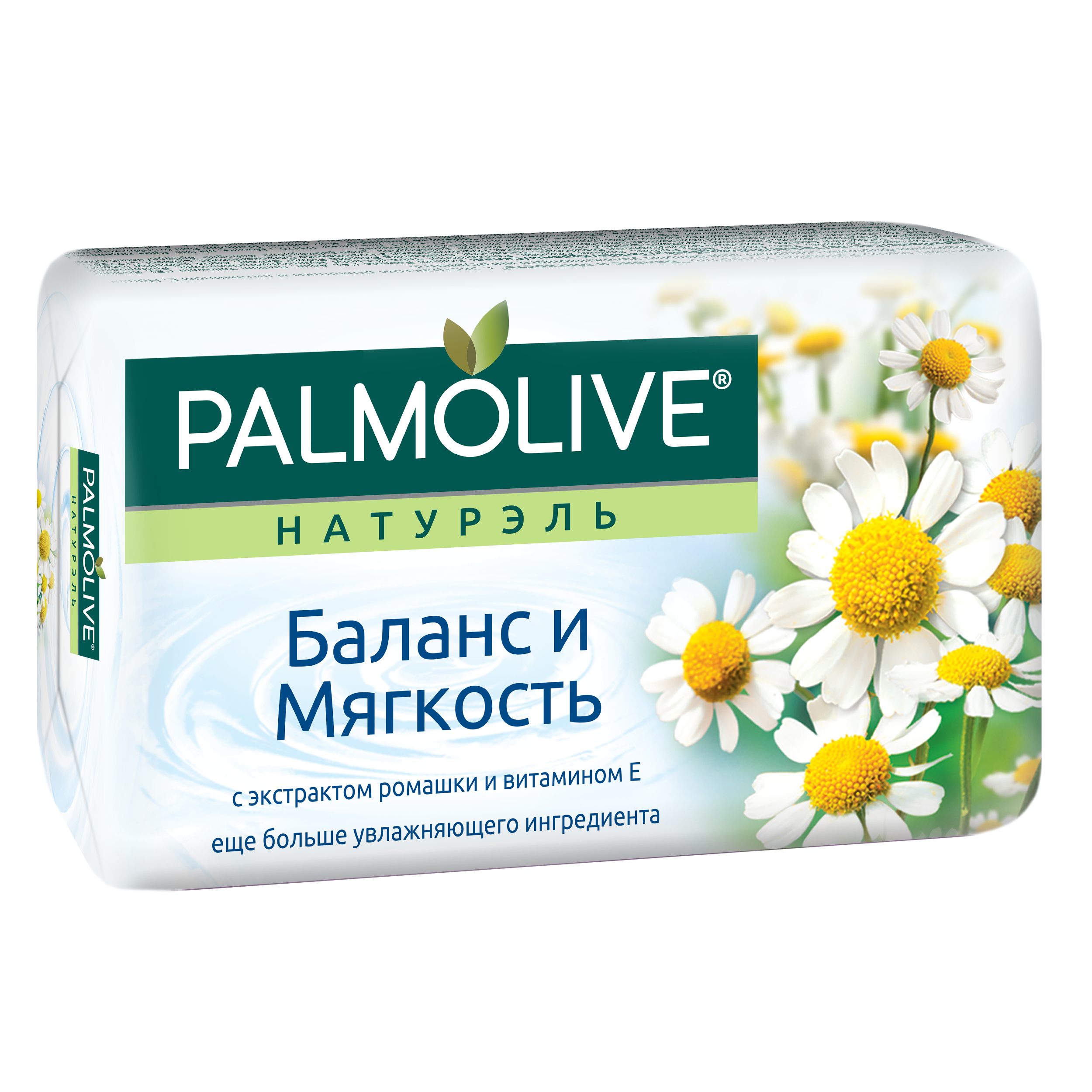 Мыло туалетное Palmolive Натурэль Баланс и мягкость 90 г