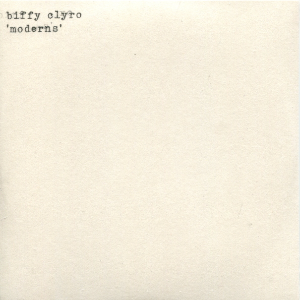 Biffy Clyro / Moderns (Limited Edition)(Coloured Vinyl)(7