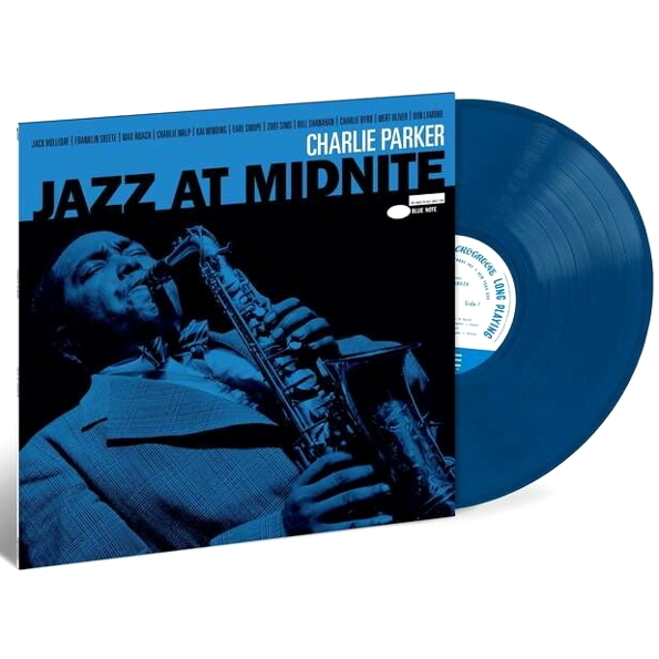 

Charlie Parker / Jazz At Midnight (Coloured Vinyl)(LP)
