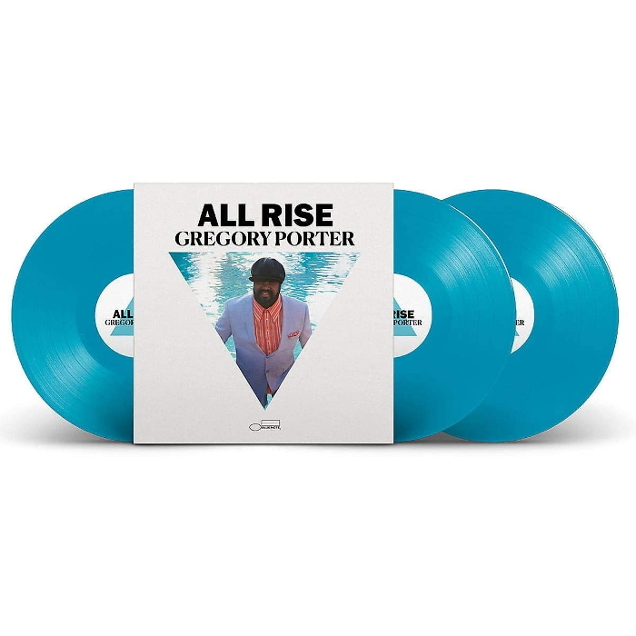 фото Gregory porter / all rise (deluxe edition)(coloured vinyl)(3lp) blue note