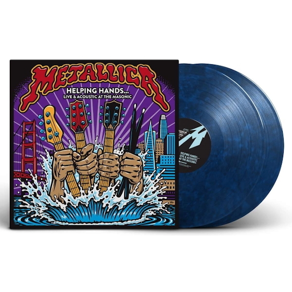 

Metallica / Helping Hands... Live & Acoustic At The Masonic (2LP)