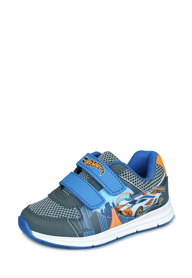 фото Кроссовки детские hot wheels, цв.серый р.25