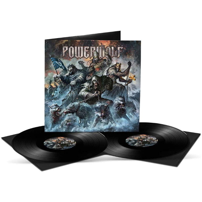 Powerwolf / Best Of The Blessed (2LP)