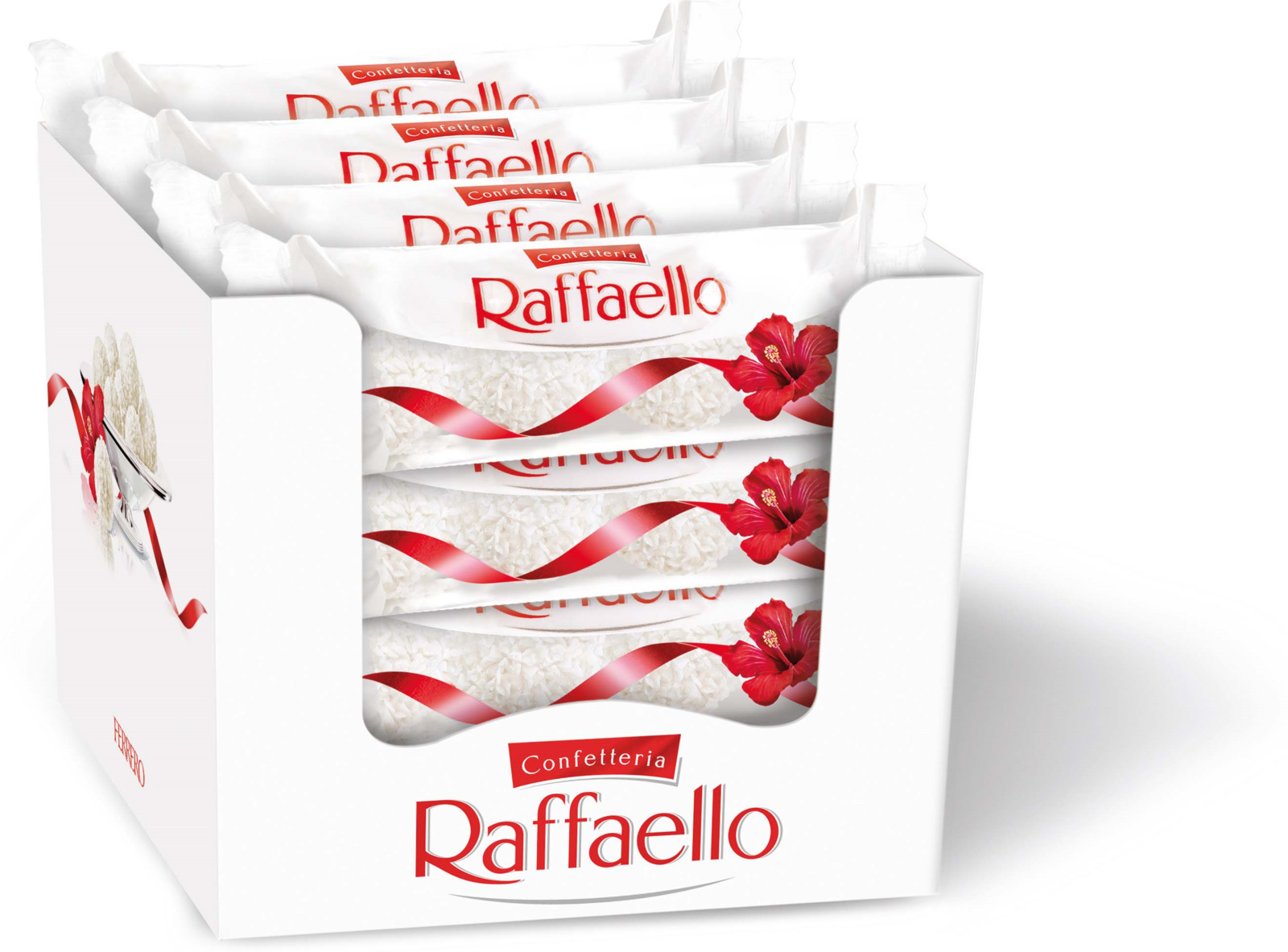 фото Раффаэлло конфеты блок 16 штук по 40 г raffaello