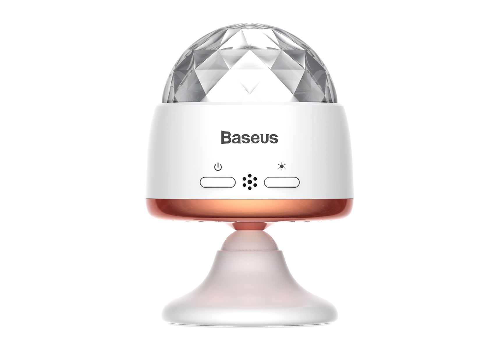 

Светильник Baseus Car Crystal Magic Ball Light White