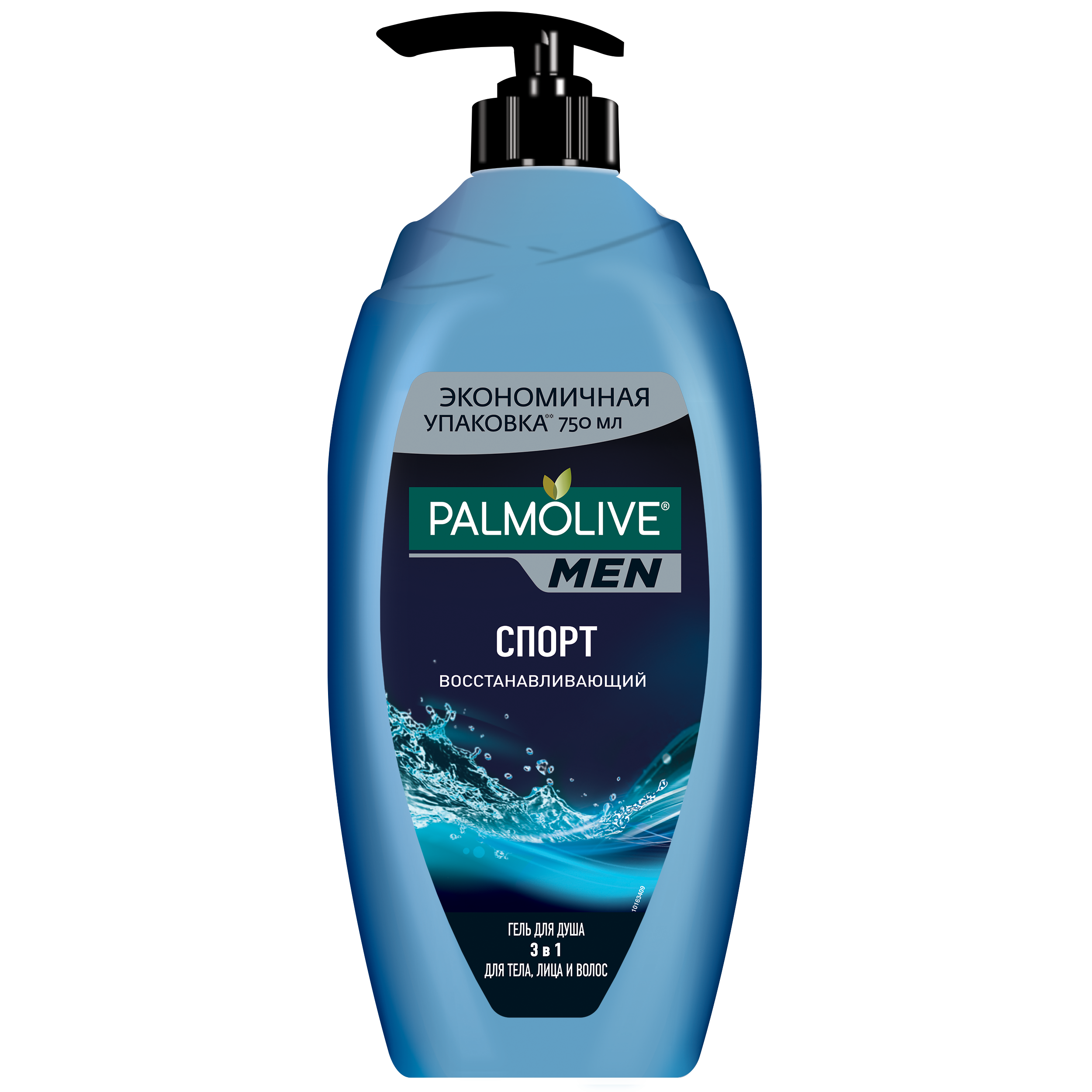 фото Гель для душа palmolive спорт 750 мл мужской