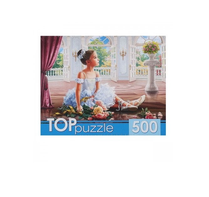 Пазл TopPuzzle 500 деталей