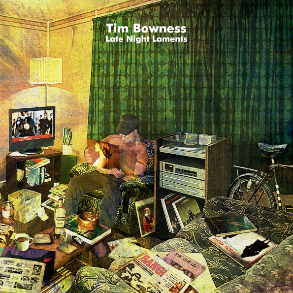 

Tim Bowness / Late Night Laments (LP+CD)