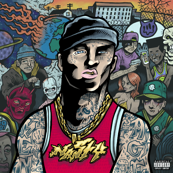 

Nasty / Menace (LP+CD)