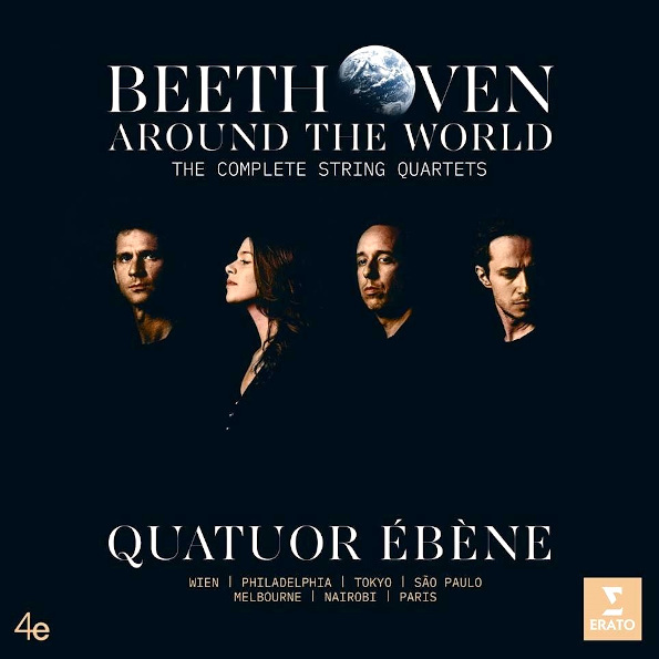 Quatuor Ebene / Beethoveen Around The World - The Complete String Quartets (2LP) 100027369624