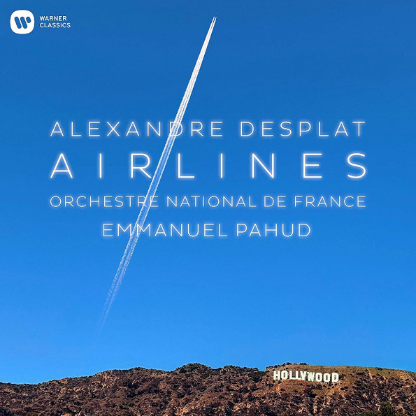 Emmanuel Pahud, Orchestre National De France, Alexandre Desplat / Airlines (LP)