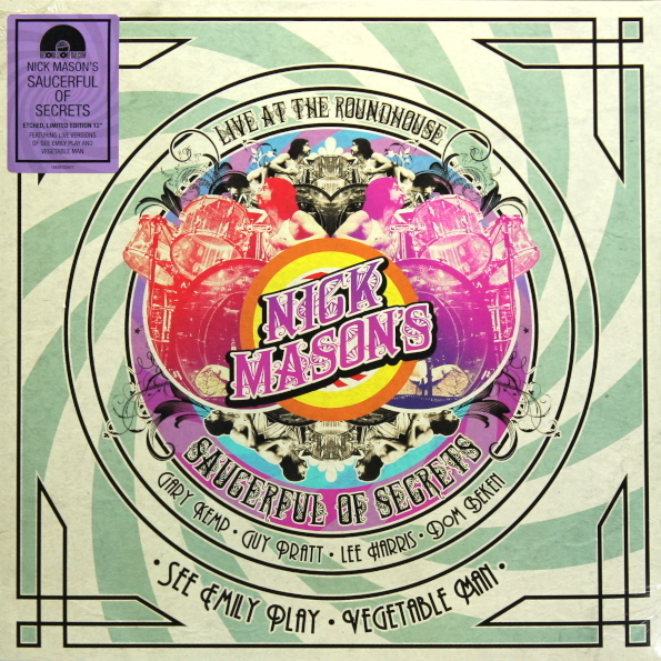 

Nick Mason's Saucerful Of Secrets / See Emily Play, Vegetable Man (Limited Edition)